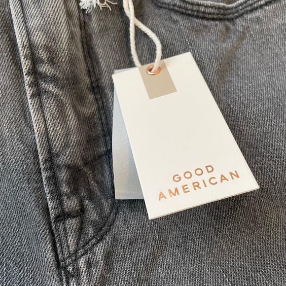 Black Good American jeans - Picture 7 of 9